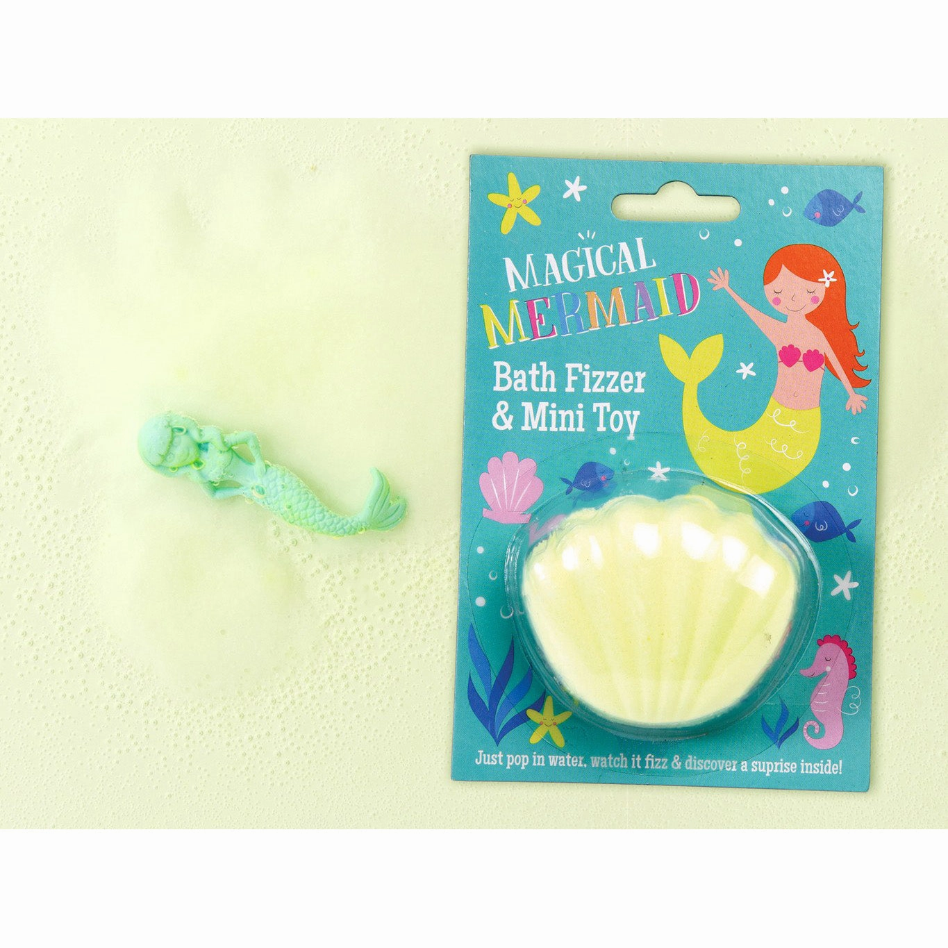 Rex Mermaid Bath Fizzer