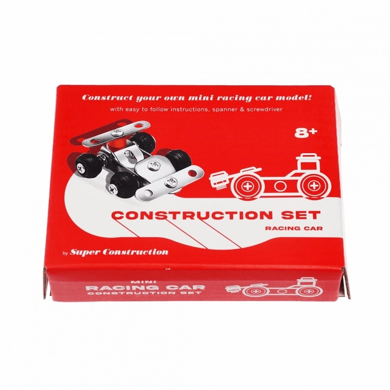 Rex Mini Construction Kit - Racing Car