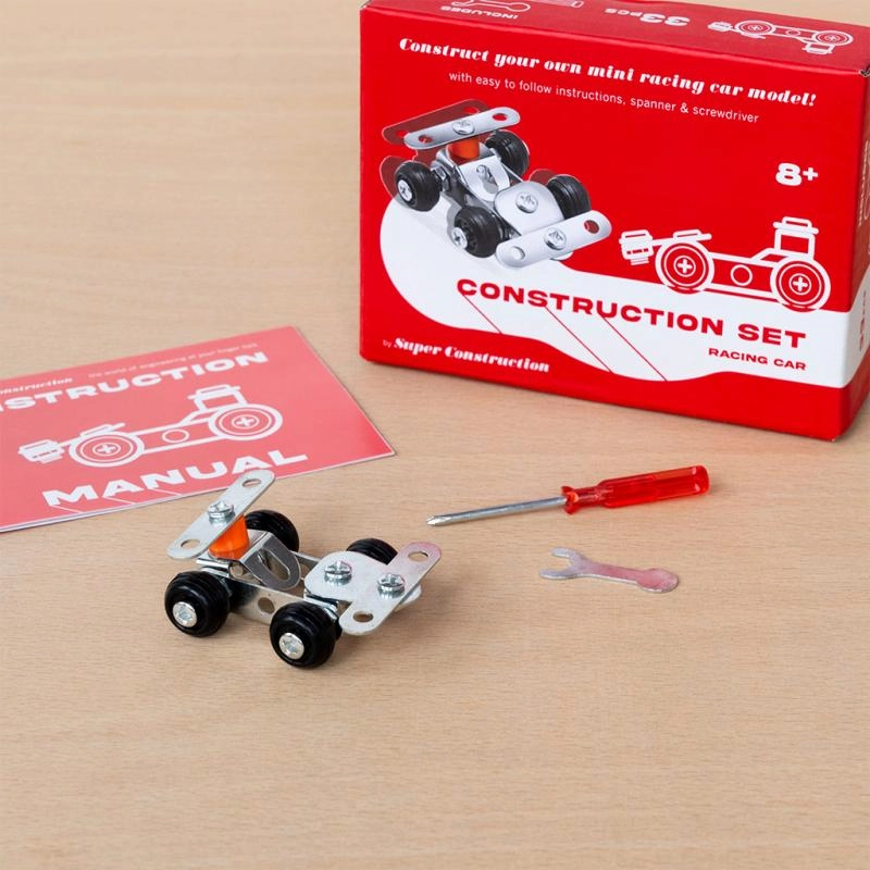 Rex Mini Construction Kit - Racing Car