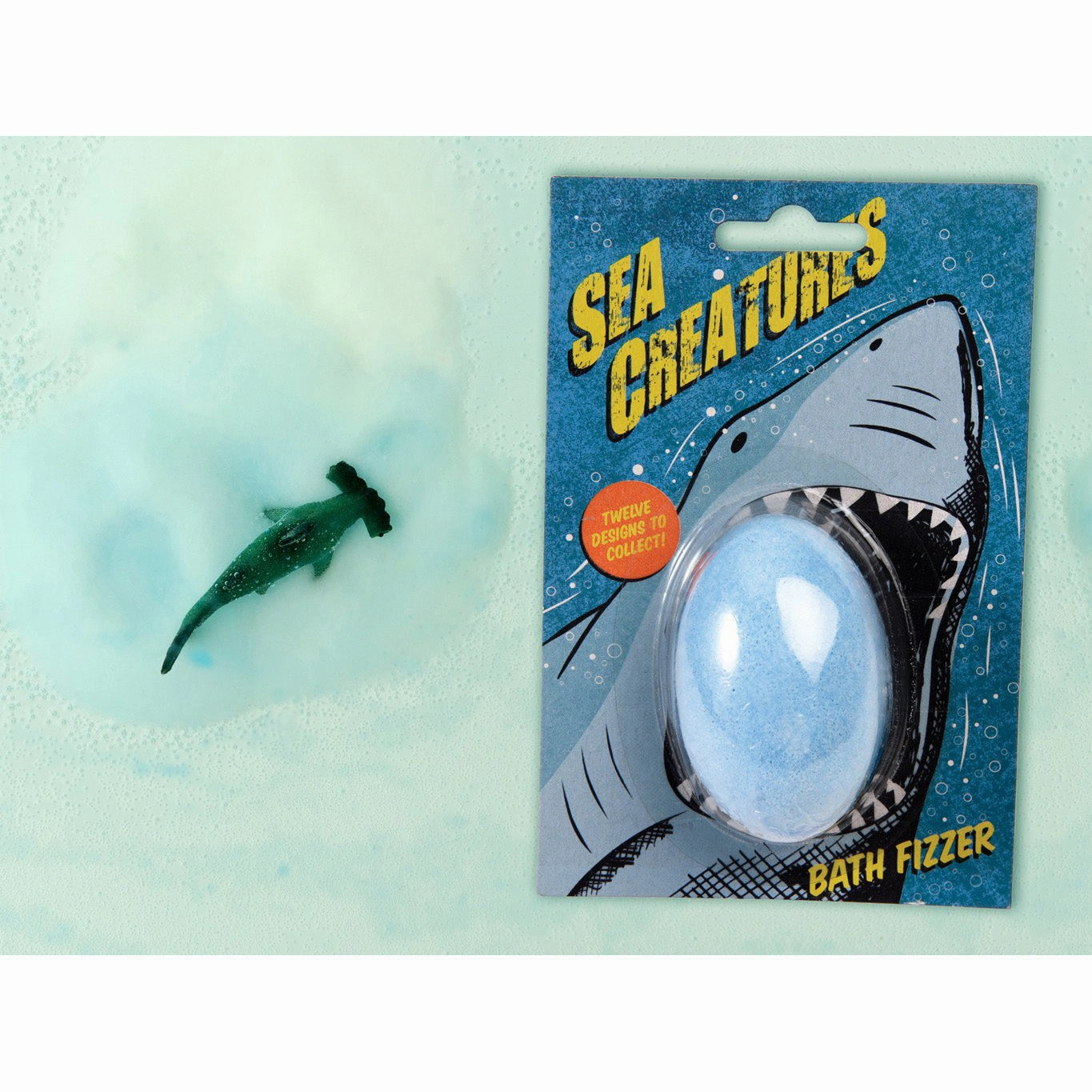 Rex Sea Creatures Bath Fizzer