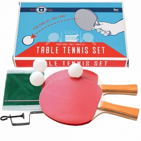 Rex Table Tennis Set - Wild Bear
