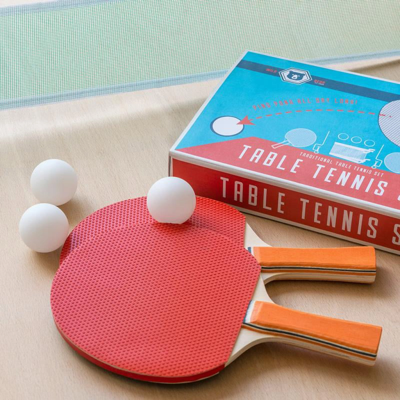 Rex Table Tennis Set - Wild Bear