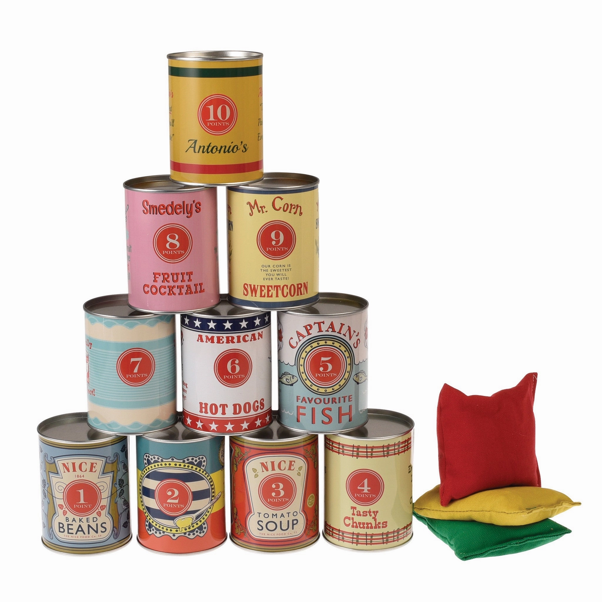 Rex Tin Can Alley Game