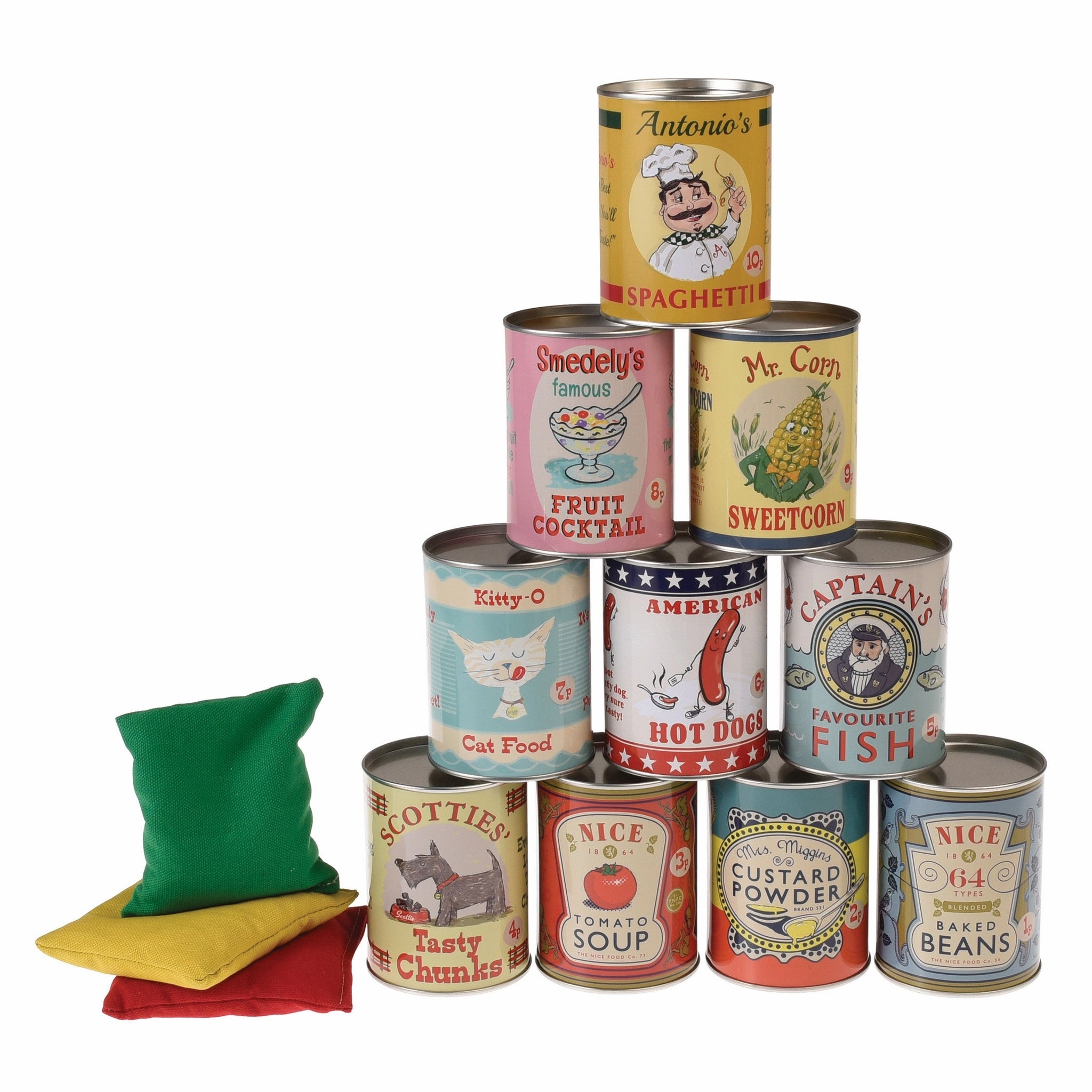 Rex Tin Can Alley Game