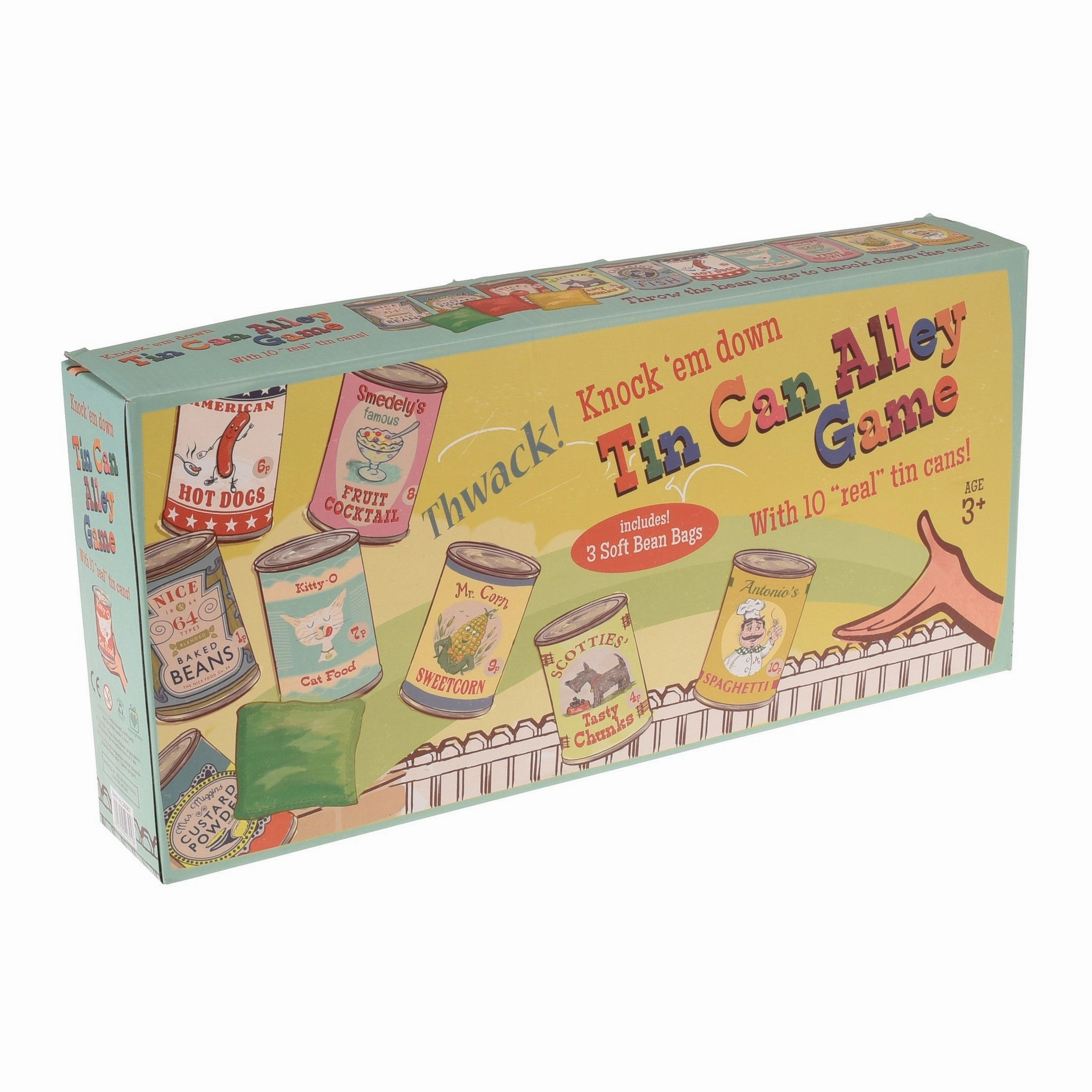 Rex Tin Can Alley Game