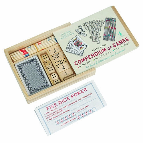 Rex Traditional Compendium Games