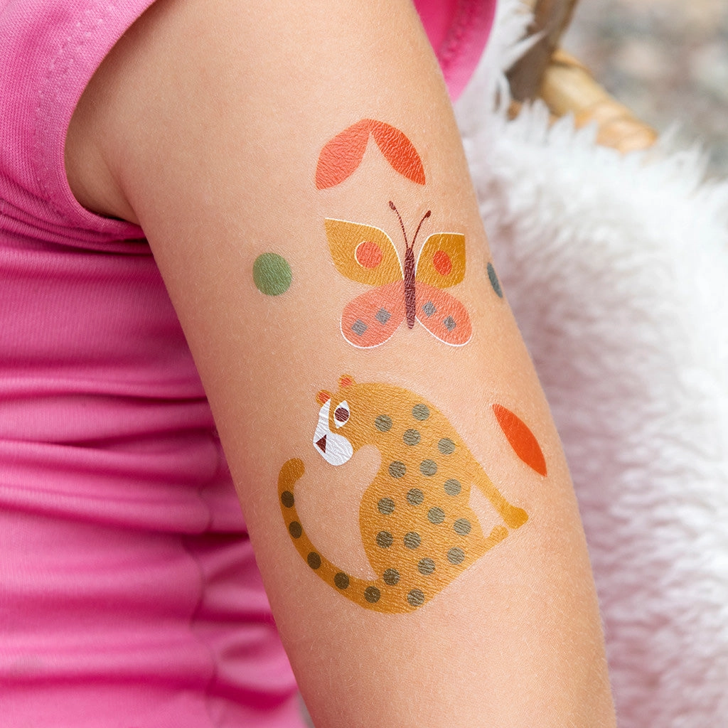 Rex Wild Wondres Temporary Tattoos (2 Sheets)