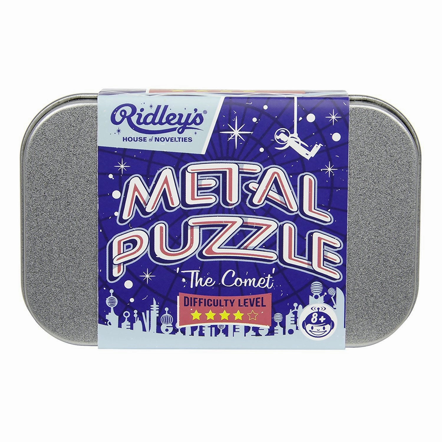 Ridleys Games Comet Metal Puzzle Utopia