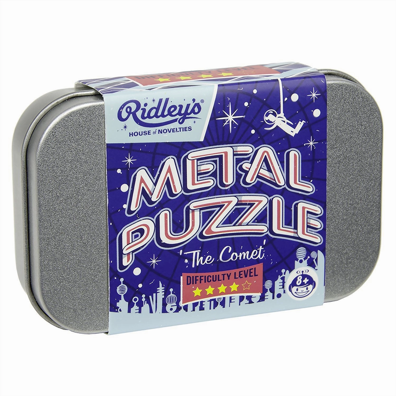 Ridleys Games Comet Metal Puzzle Utopia