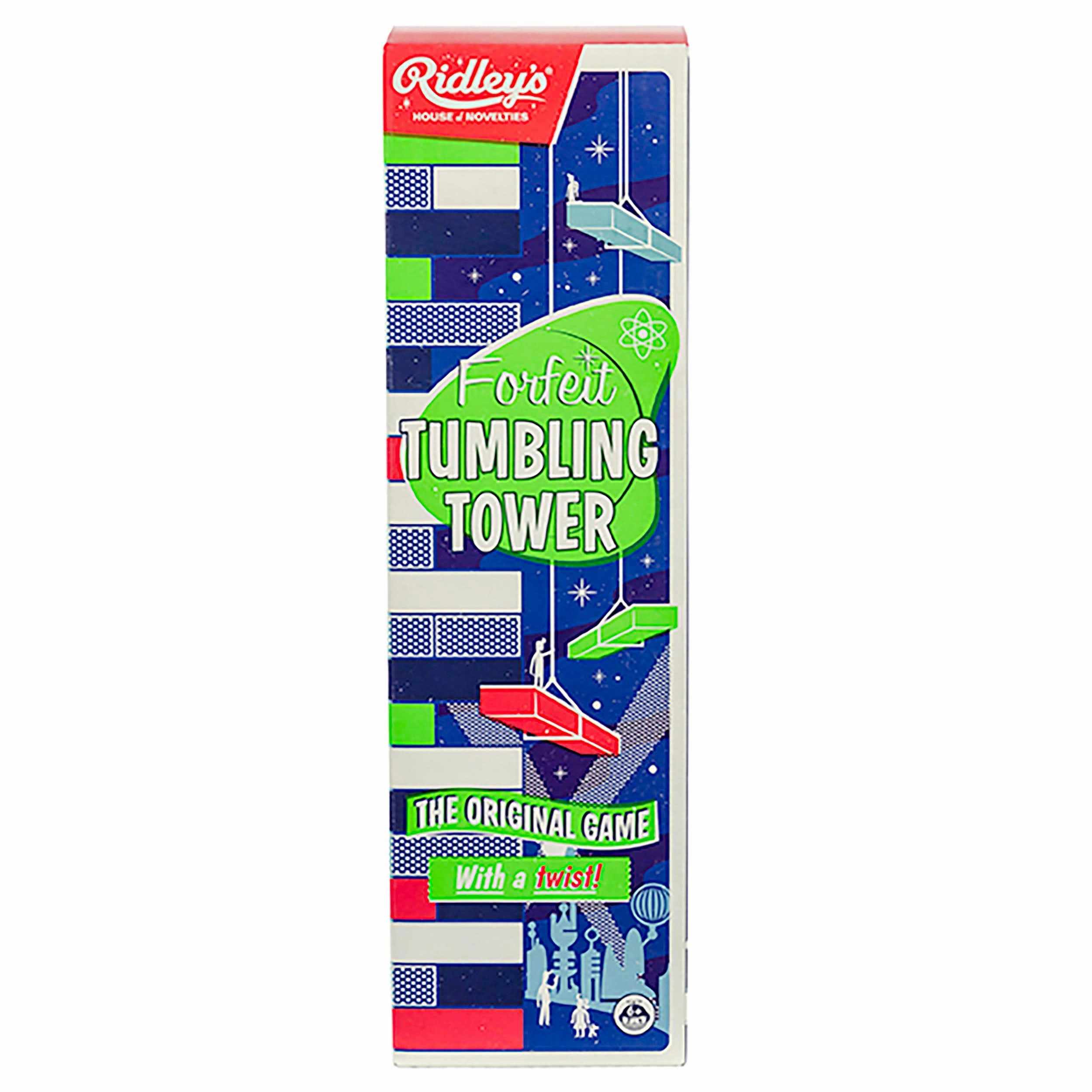 Ridleys Games Forfeit Tumbling Blocks
