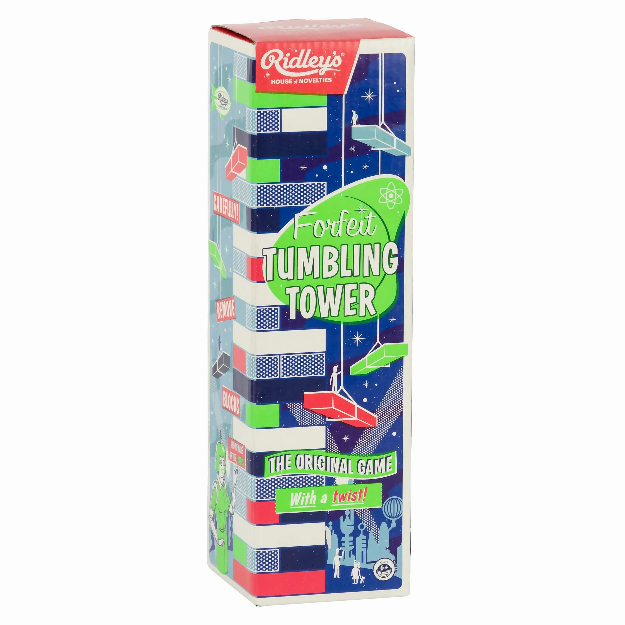 Ridleys Games Forfeit Tumbling Blocks