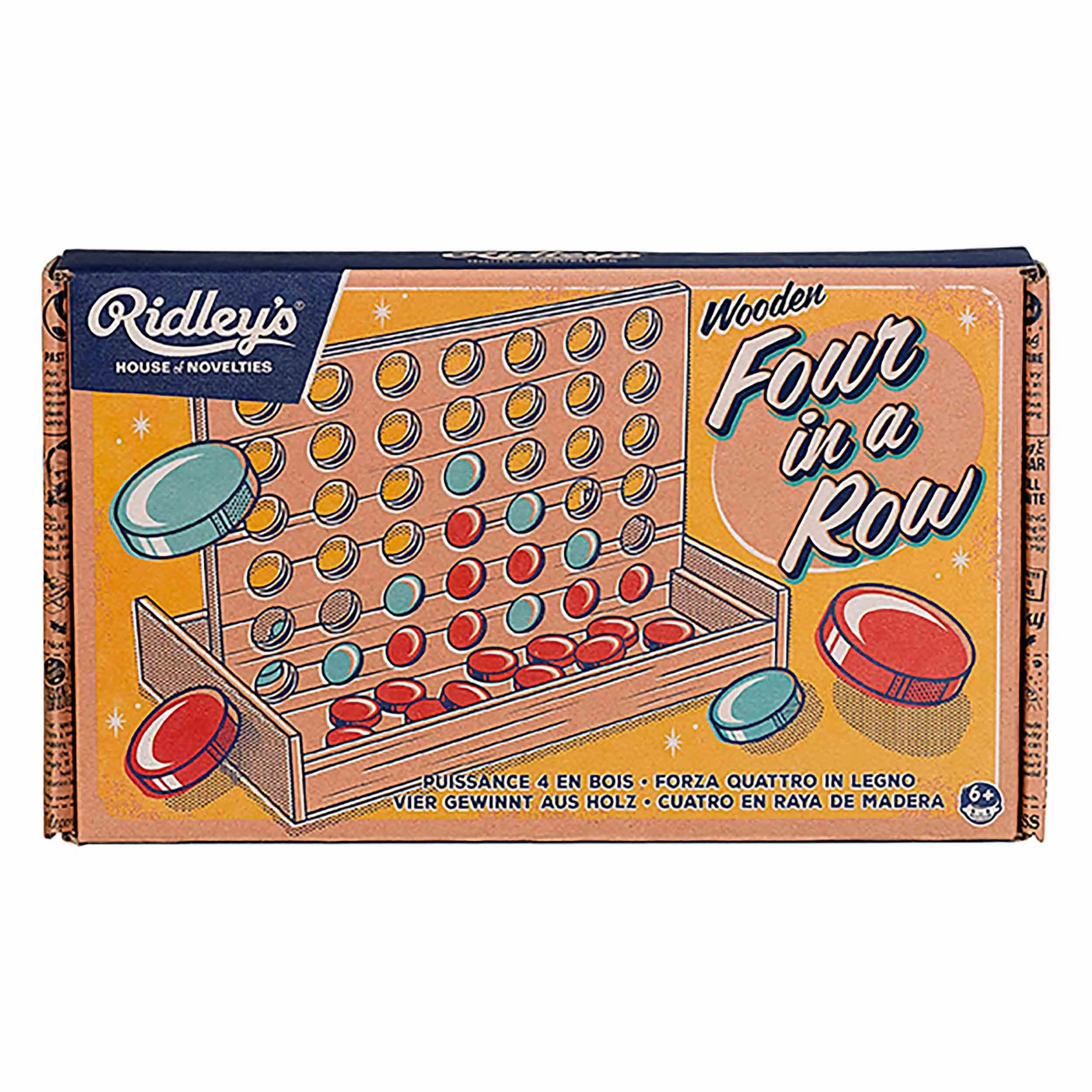 Ridleys Games Four in A Row Game