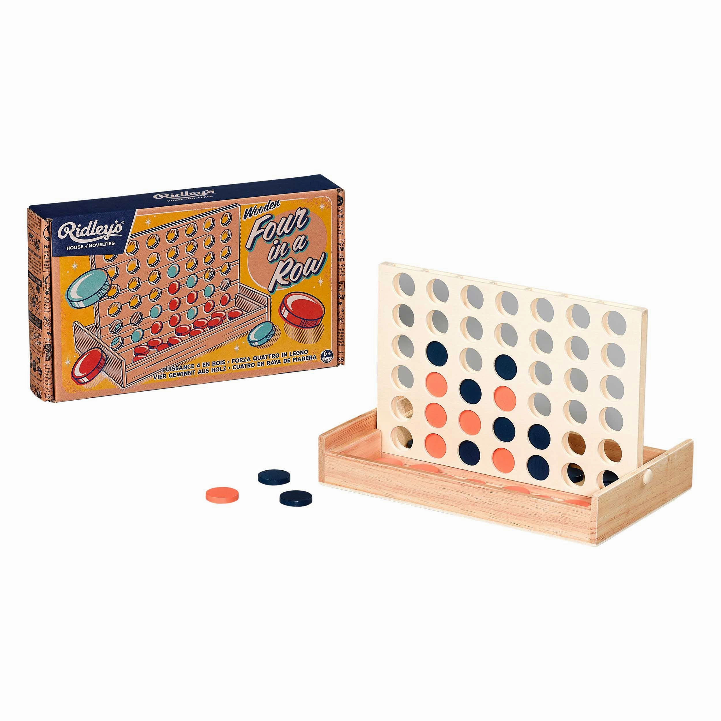 Ridleys Games Four in A Row Game