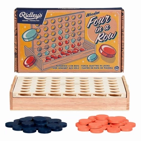Ridleys Games Four in A Row Game