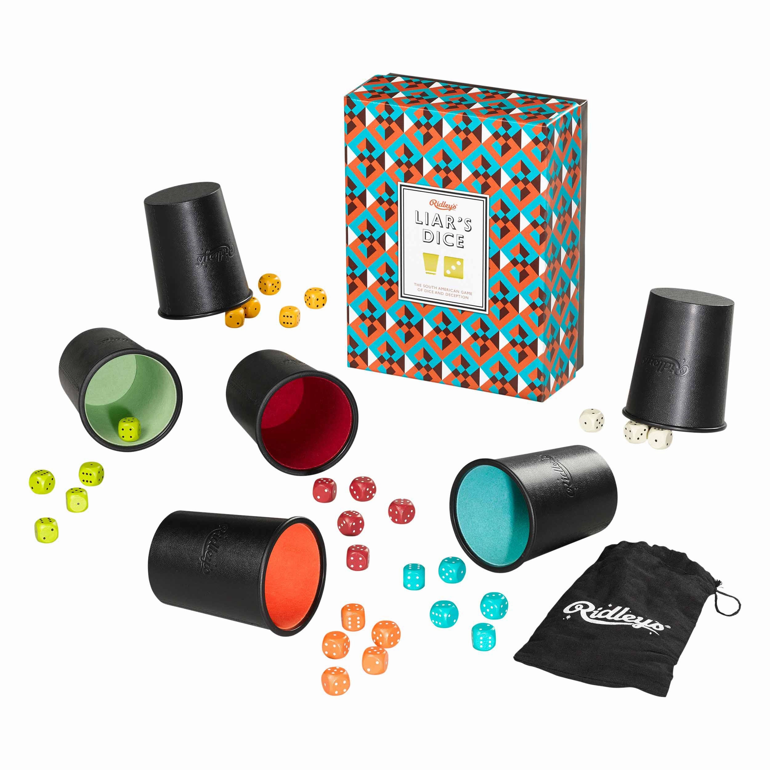 Ridleys Games Liar's Dice Game
