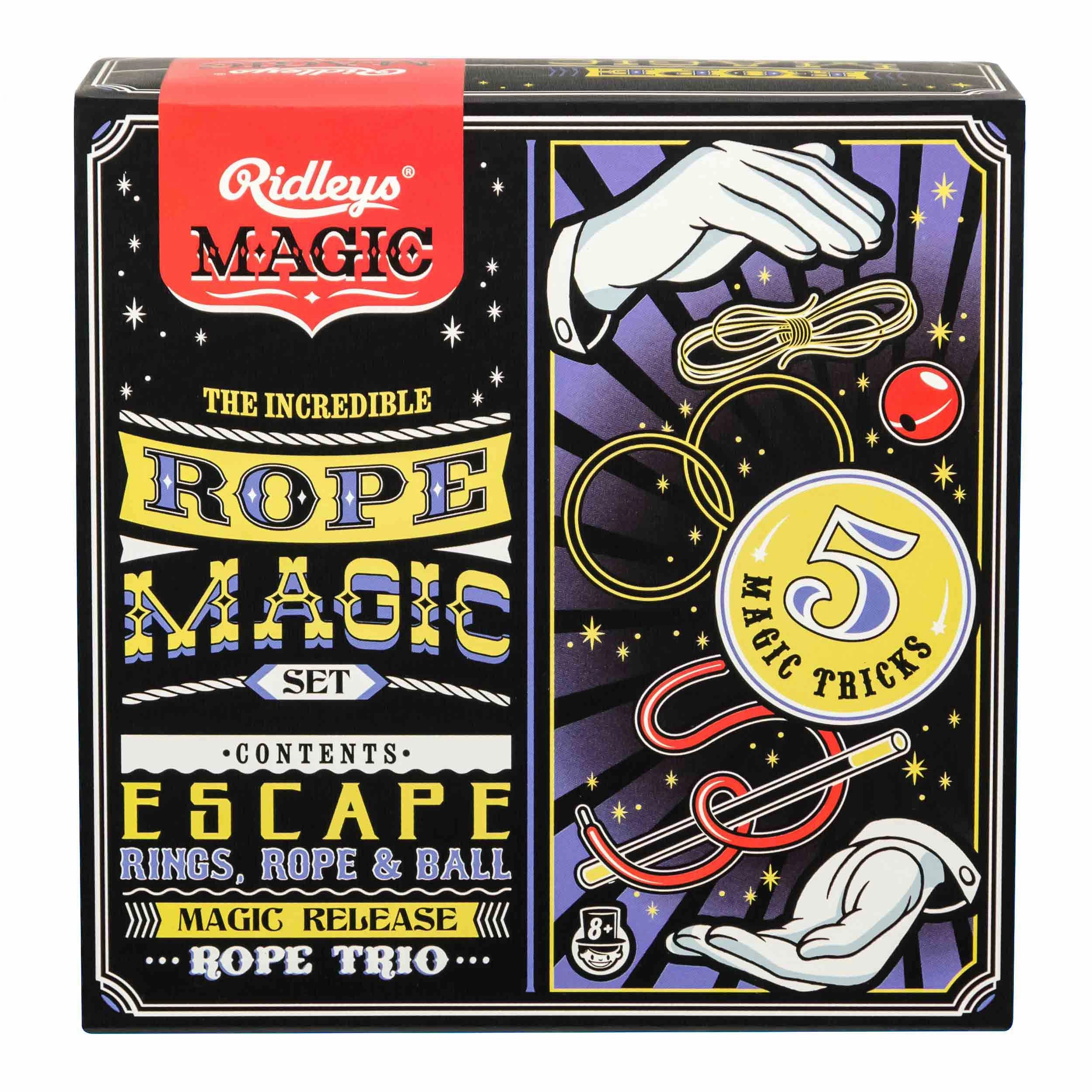 Ridleys Games Rope Tricks Set