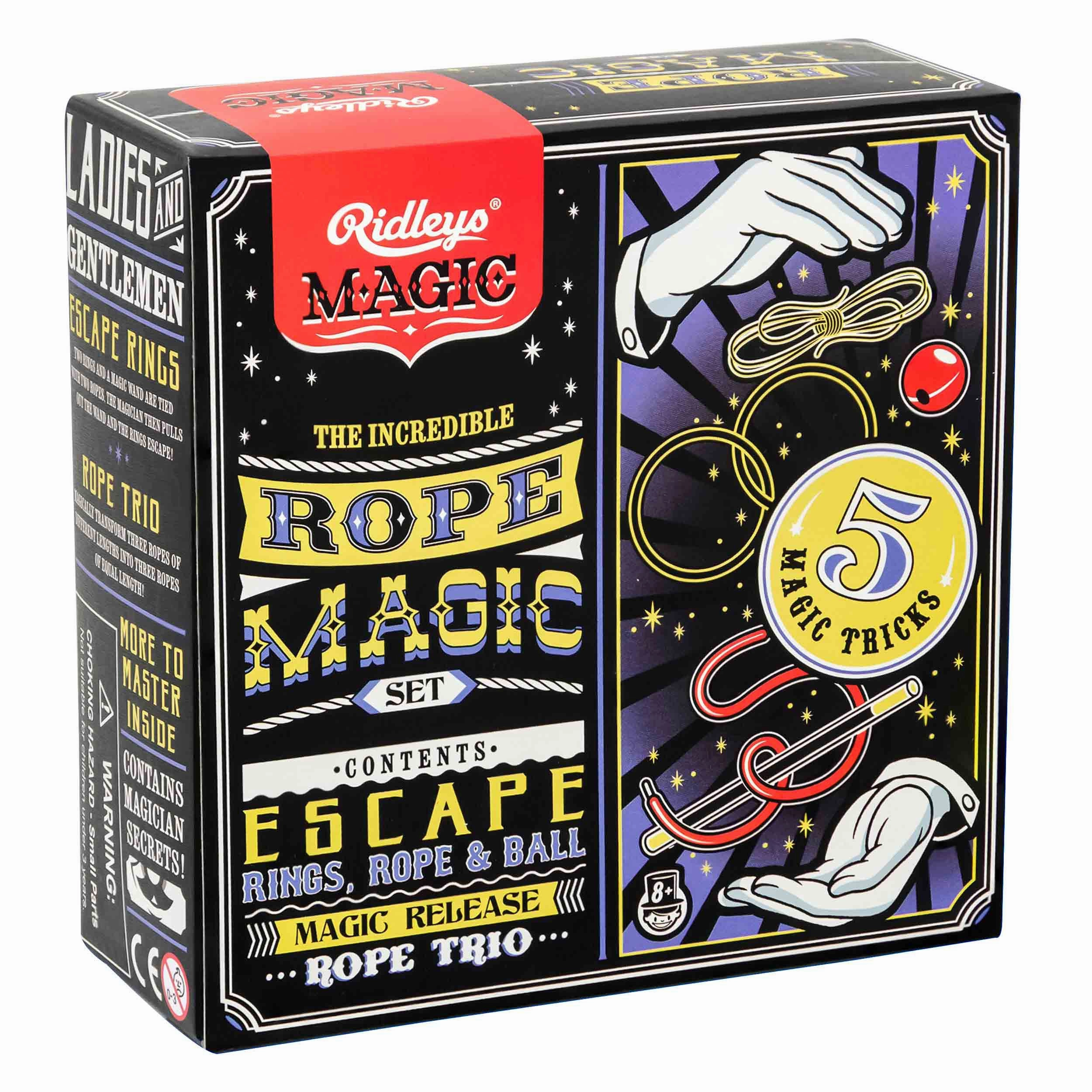 Ridleys Games Rope Tricks Set