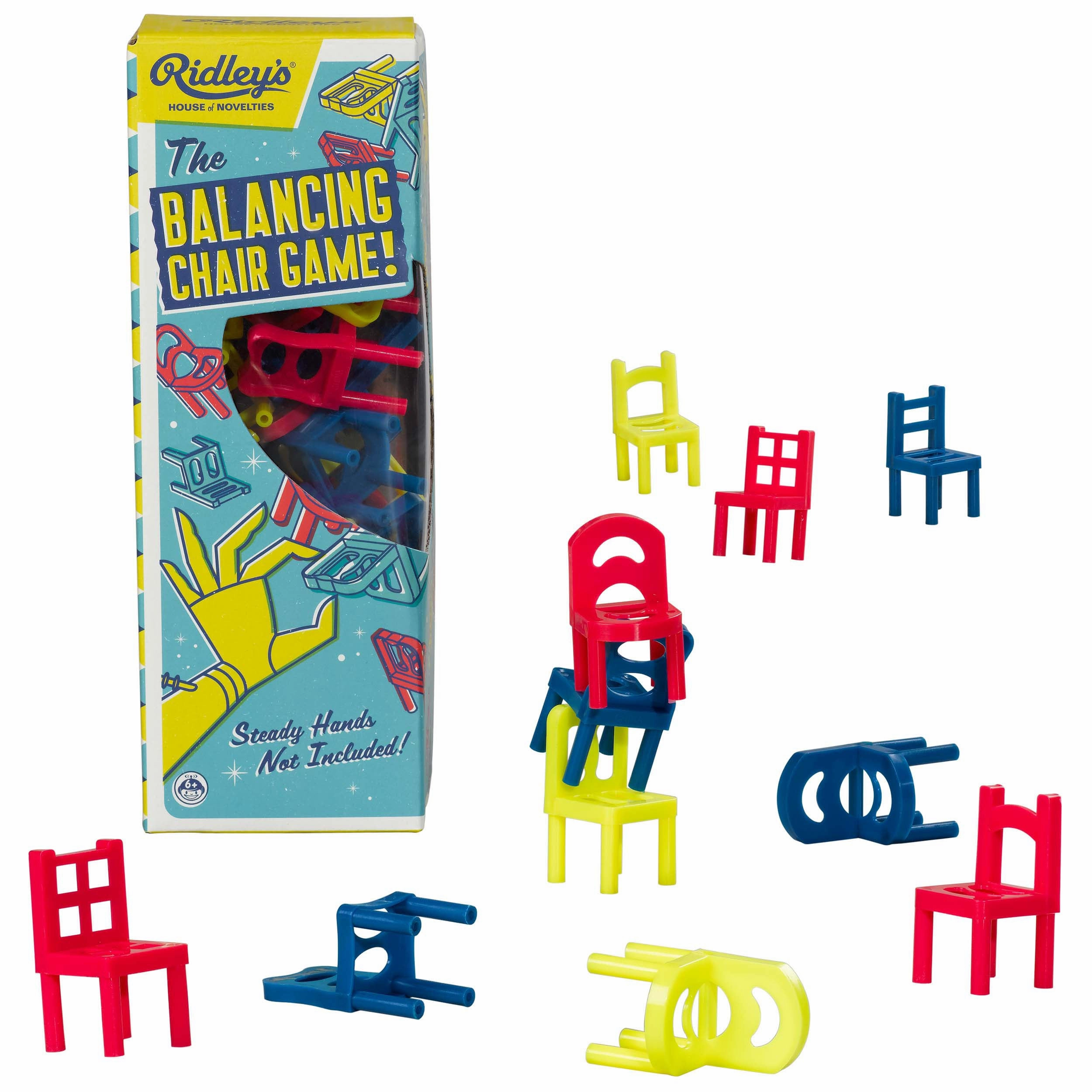 Ridleys Games The Balancing Chair Game