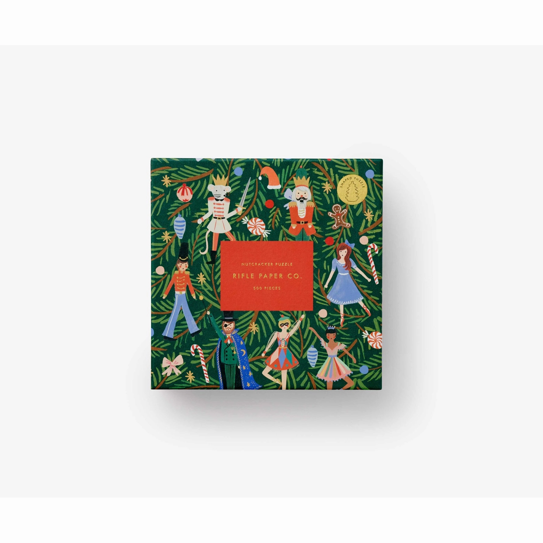 Rifle Paper Co Nutcracker Jigsaw Puzzle
