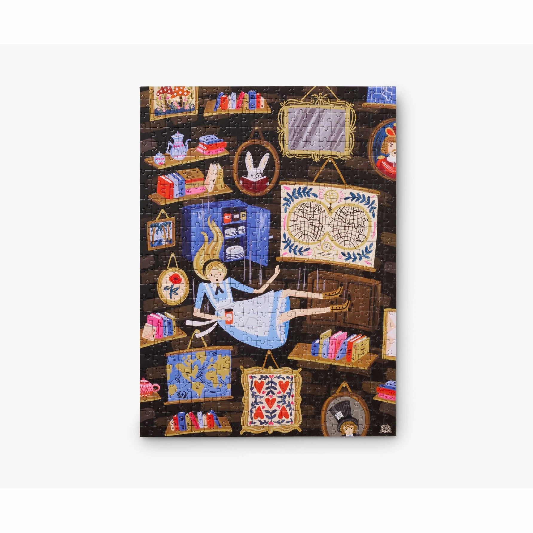 Rifle Paper Co Wonderland Jigsaw Puzzle