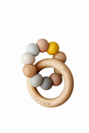 Ring Teether - Lotus