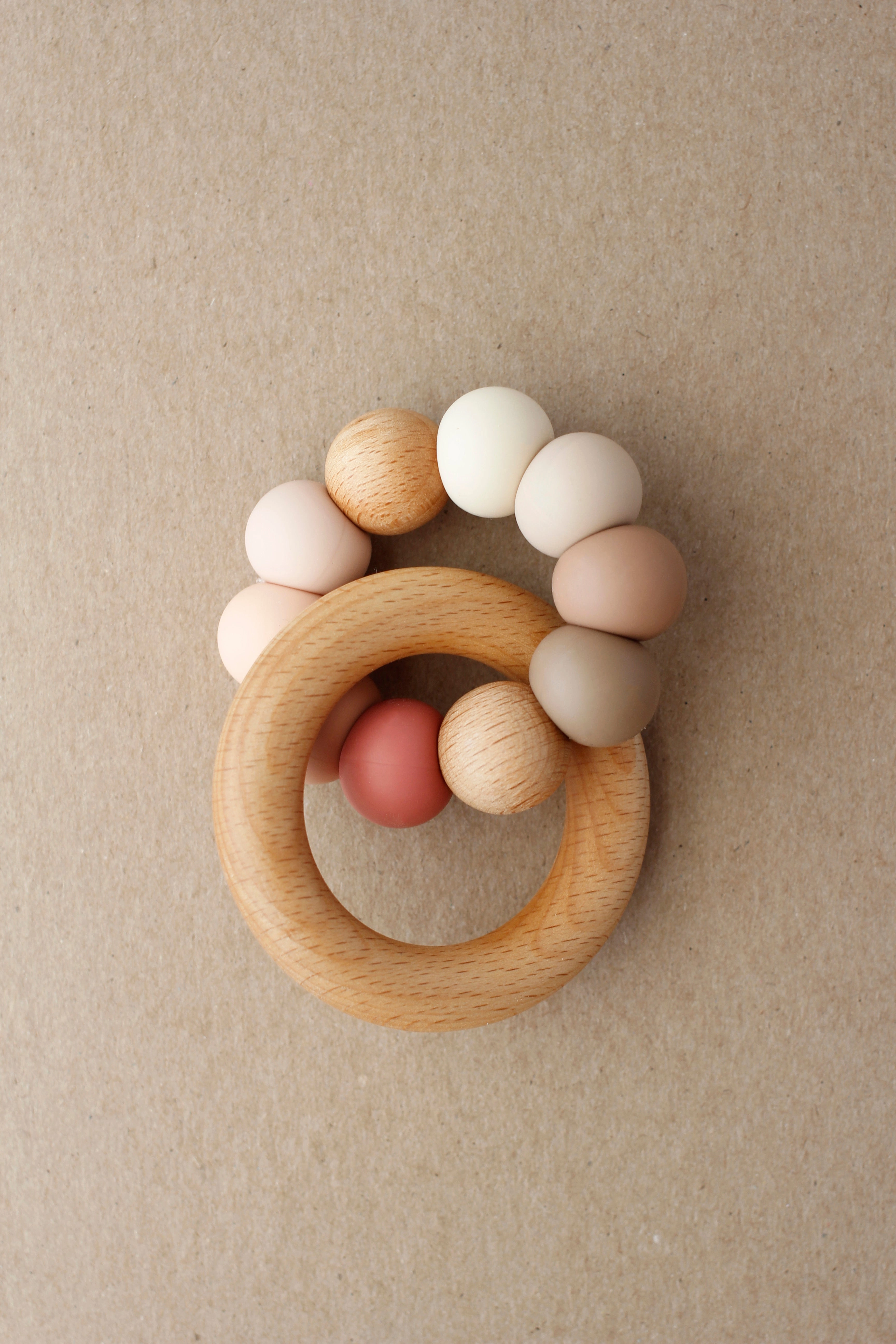 Ring Teether - River