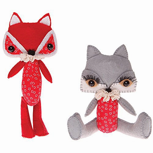 RJB Stone DIY Freya and Frankie Fox Kit