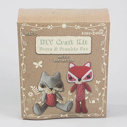 RJB Stone DIY Freya and Frankie Fox Kit