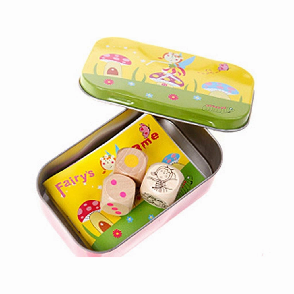 RJB Stone Fairy Card Game
