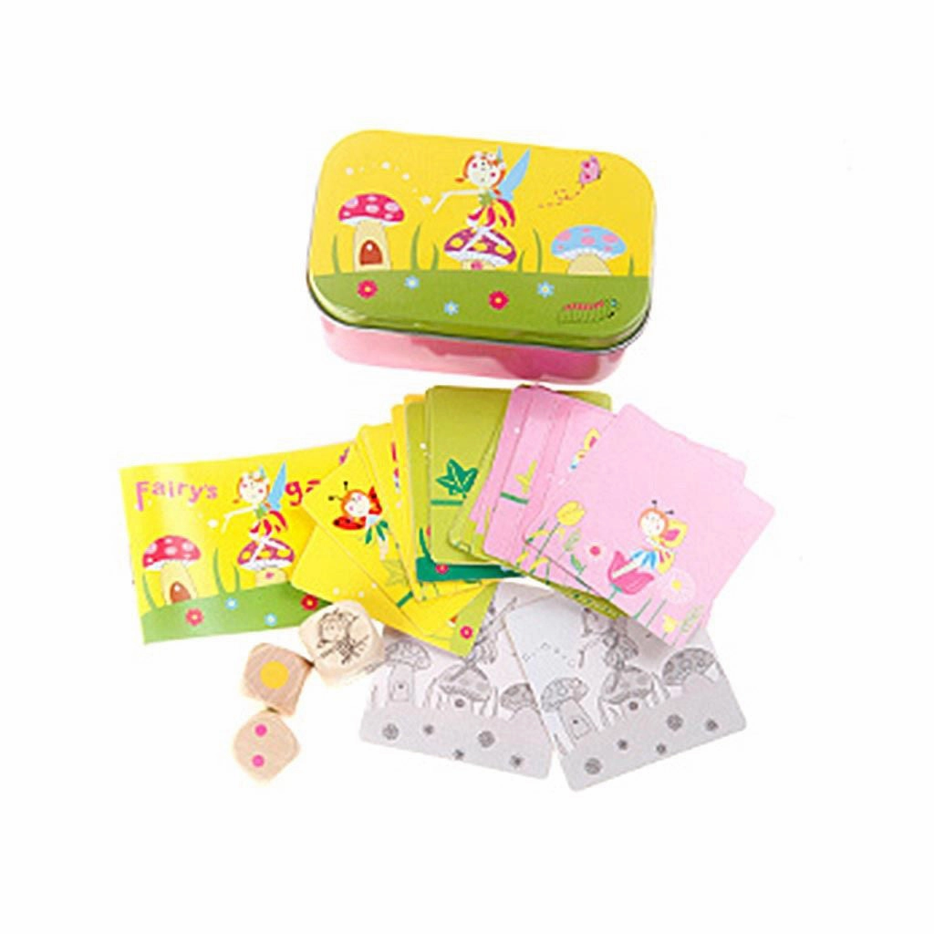 RJB Stone Fairy Card Game