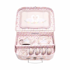 RJB Stone Freya Swan Kid's Tea Set