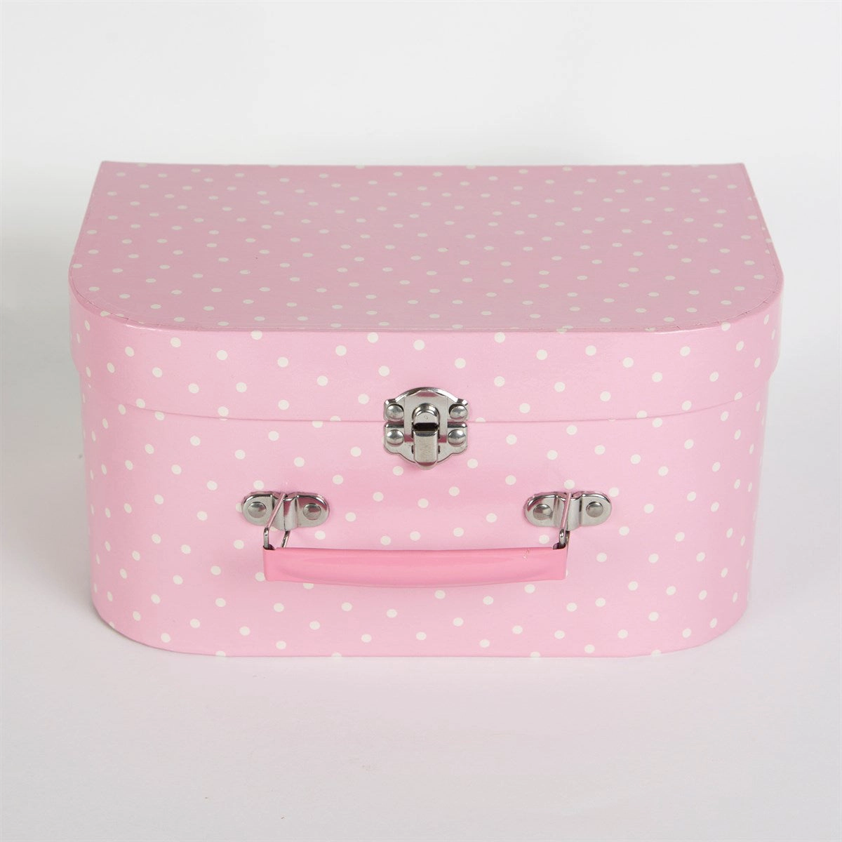 RJB Stone Kids Kitchen Cooking Box Set-Pink Polka Dot