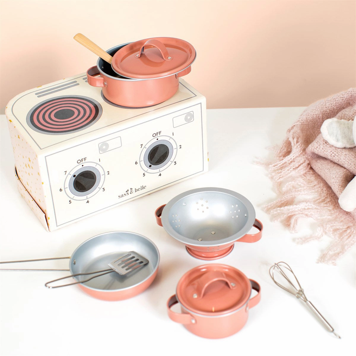 RJB Stone Scattered Stars Play Cooking Set