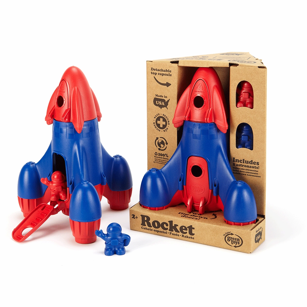Rocket (Red)