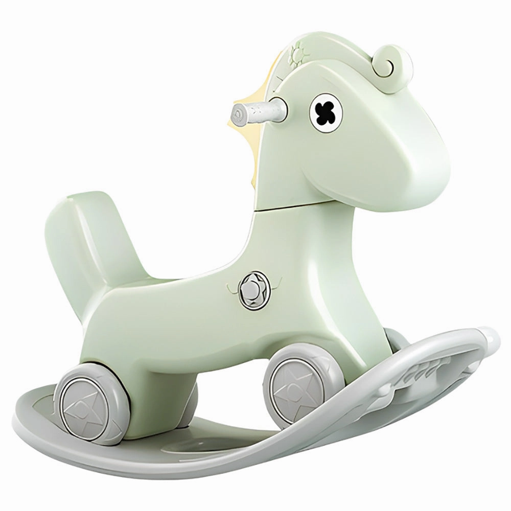 Rocking Multifunctional Horse For Kids, My Baby Pony 2-in-1 Rocking Horse Walker Toy - (Multicolour)