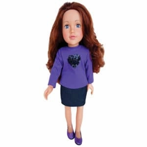 ROLL UP Doll LILLY
