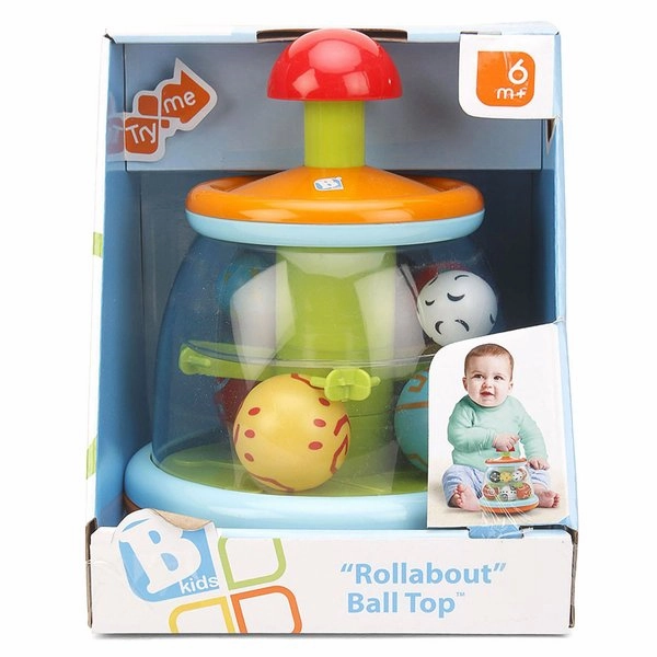 ROLLABOUT' BALL TOP Toy