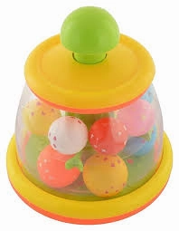 ROLLABOUT' BALL TOP Toy