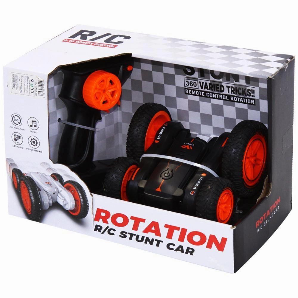 Rotation Remote Control Stunt Car