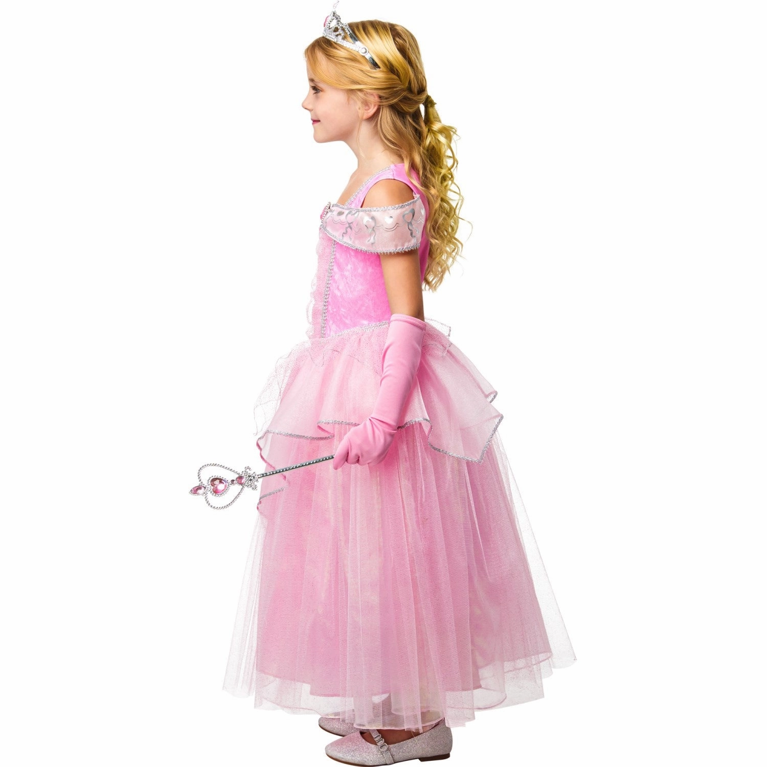 Rubies Lighter?d Prinsessekjole Kostume