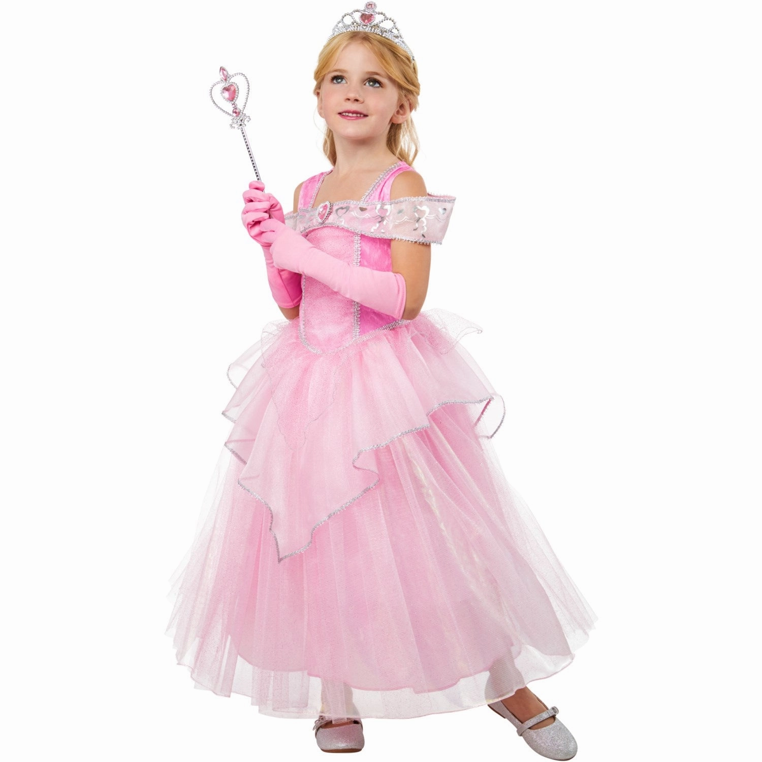Rubies Lighter?d Prinsessekjole Kostume