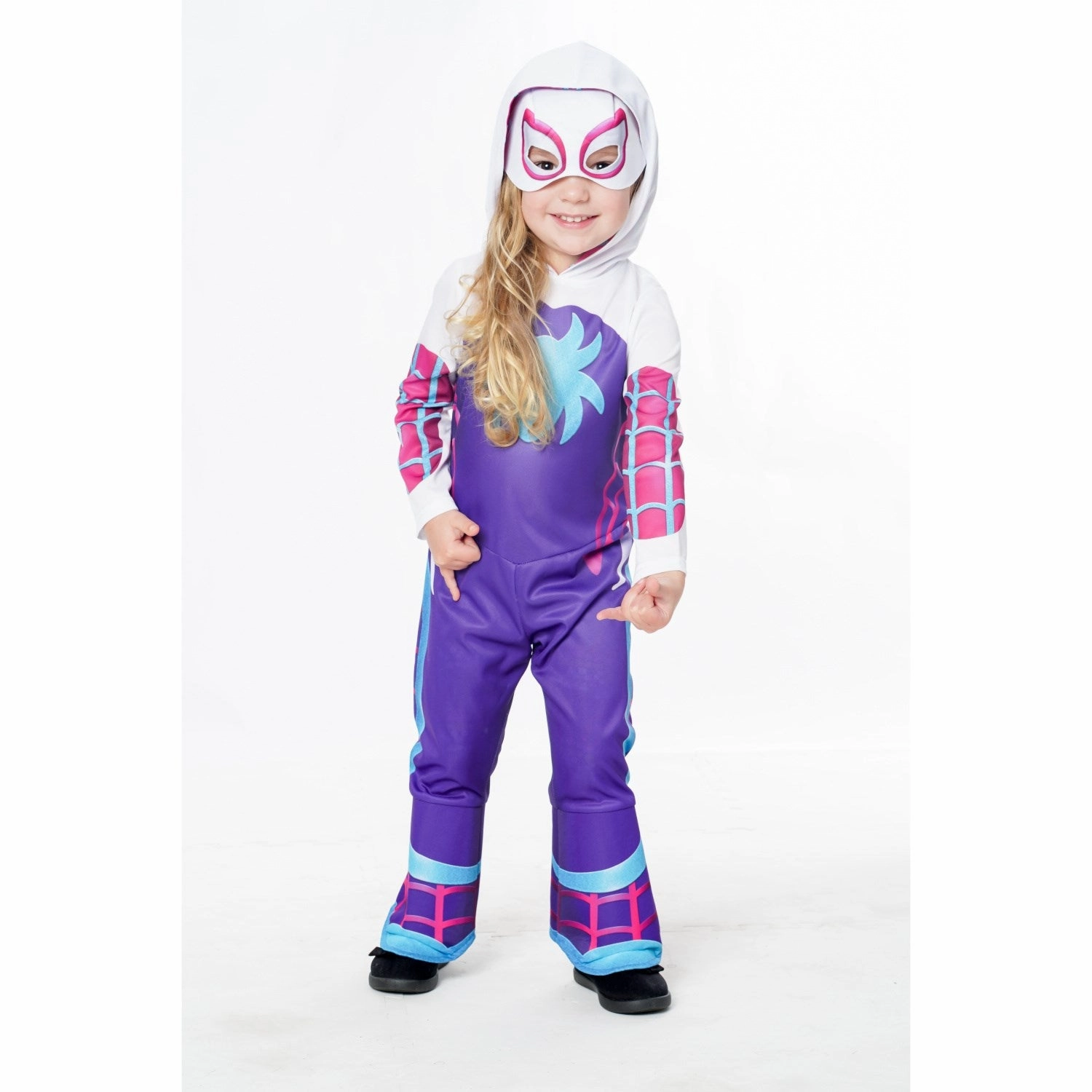 Rubies Marvel Ghost Spider Classic Kostume m. Maske