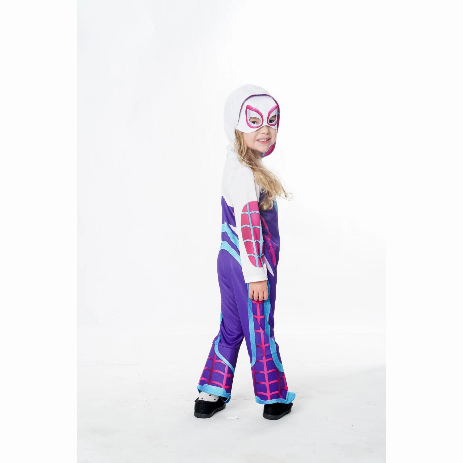 Rubies Marvel Ghost Spider Classic Kostume m. Maske