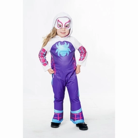 Rubies Marvel Ghost Spider Classic Kostume m. Maske