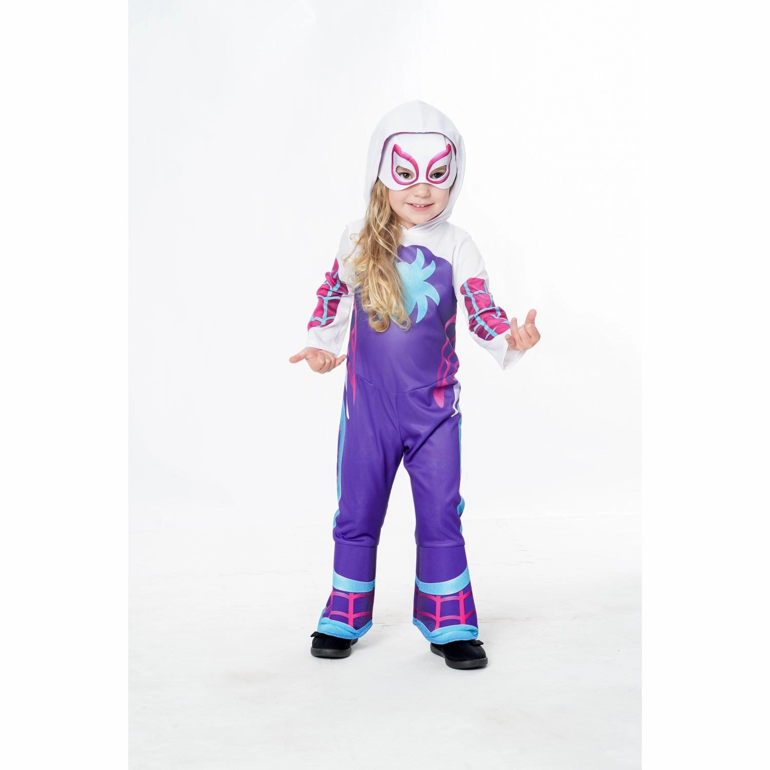 Rubies Marvel Ghost Spider Classic Kostume m. Maske