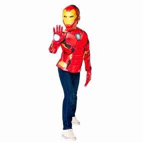 Rubies Marvel Iron Man Costume (only top)