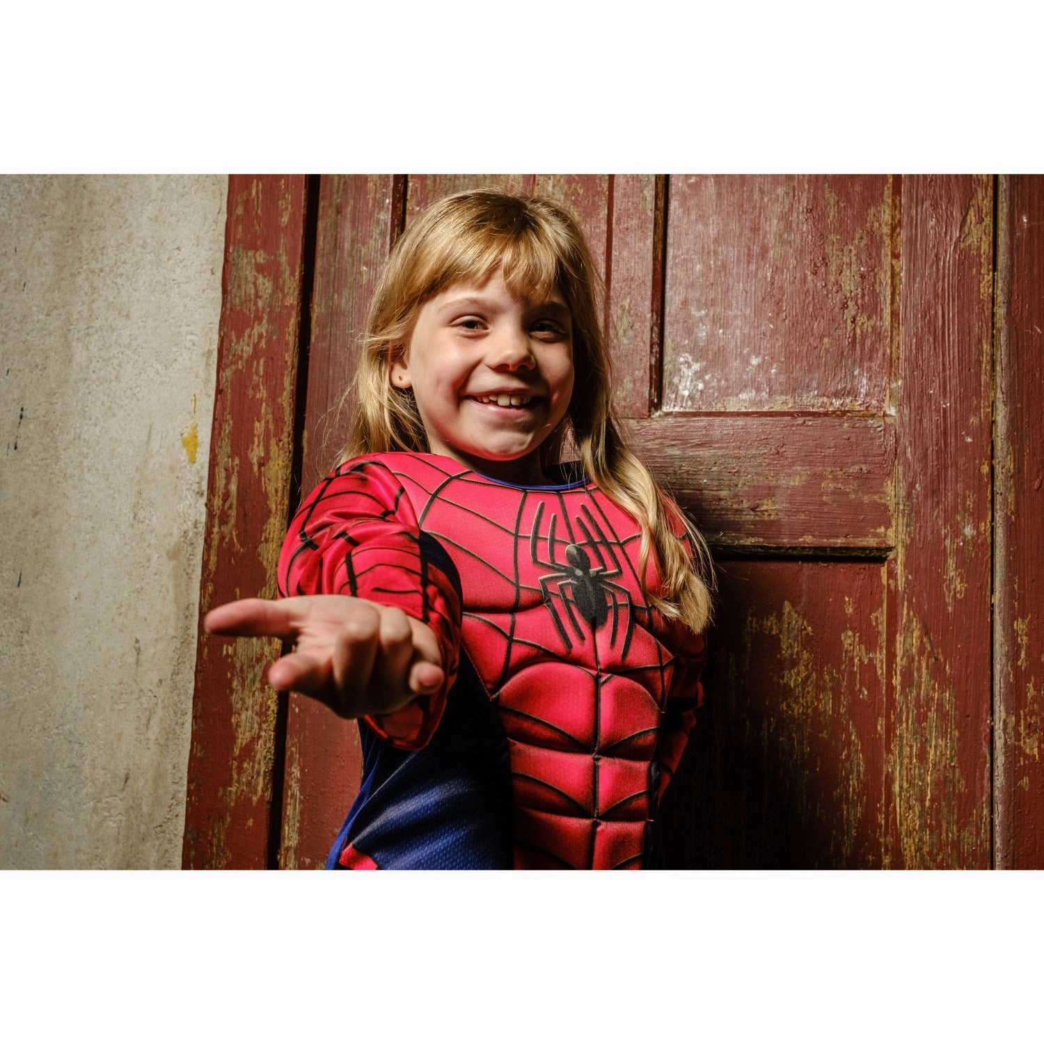 Rubies Marvel Spiderman Deluxe Kostume m. Maske