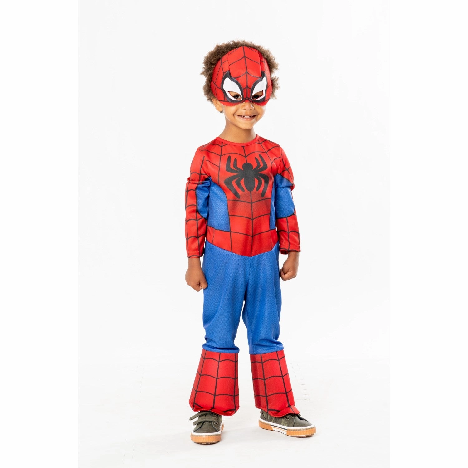 Rubies Marvel Spidy Classic Kostume m Maske