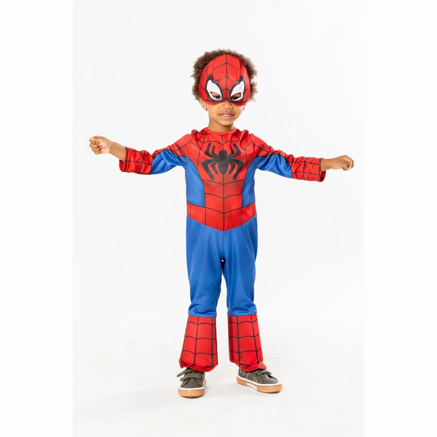 Rubies Marvel Spidy Classic Kostume m Maske