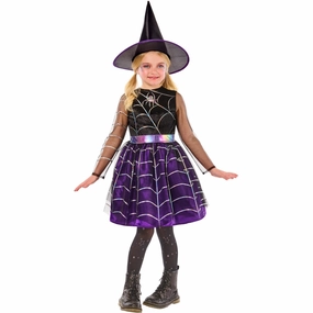 Rubies Spider Webbing Dress w. Dress and Hat Costume